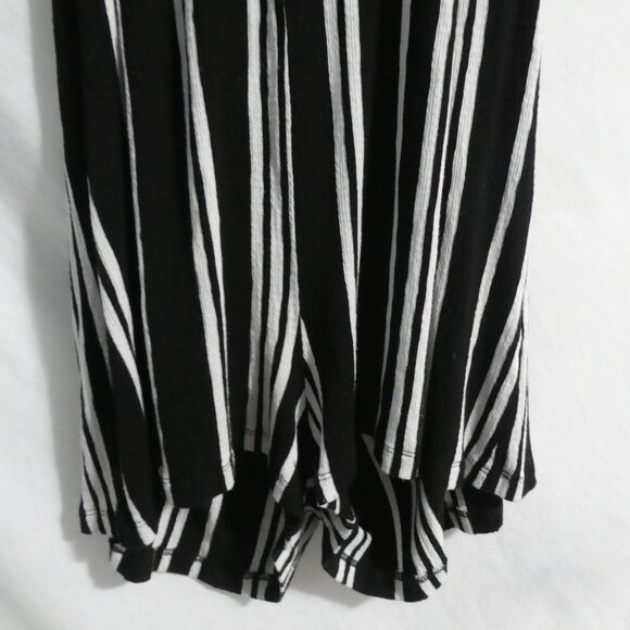 LANE TREE | medium | Black and White Striped Romper | NWOT - Picture 8 of 15